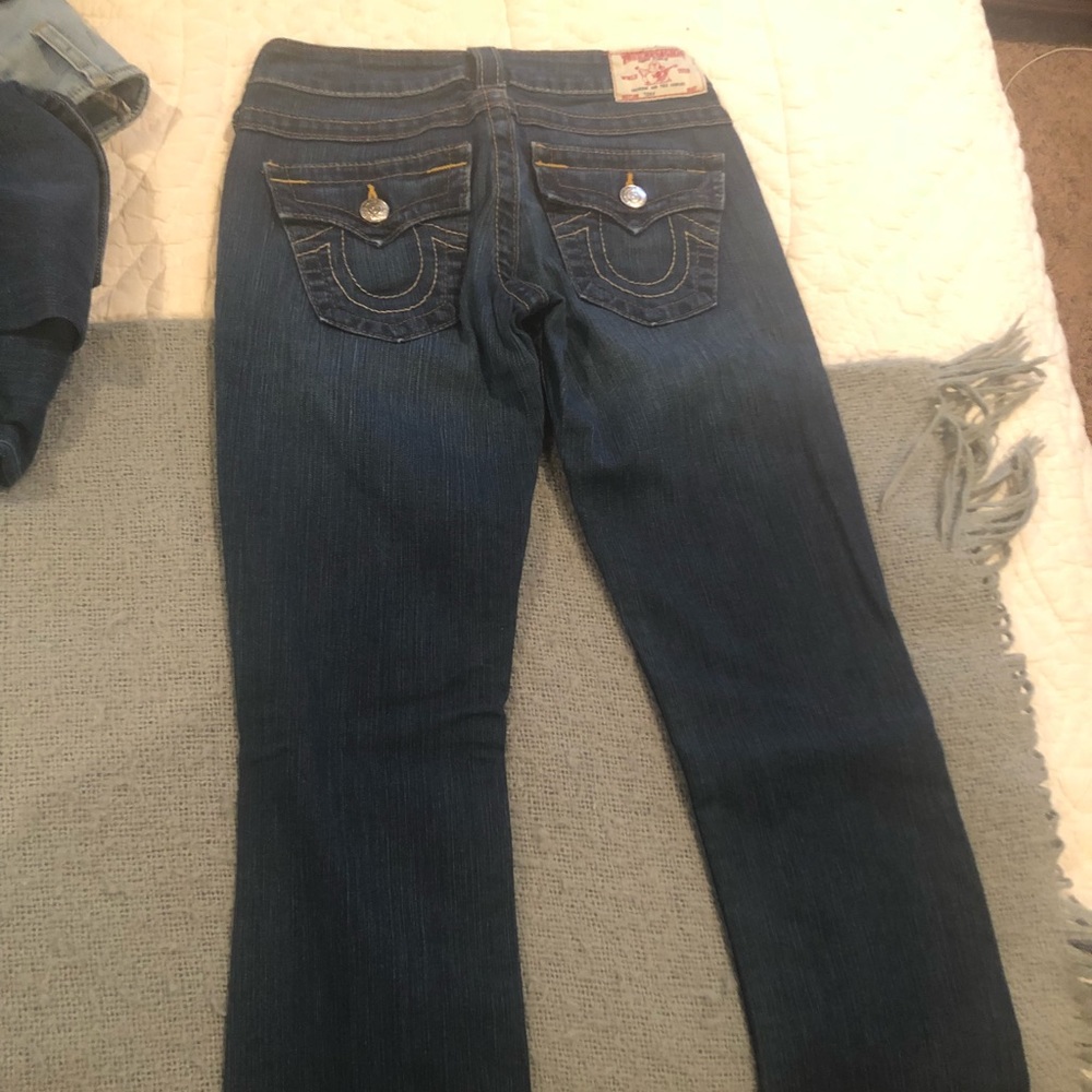 True Religion Boot Cut Size 25